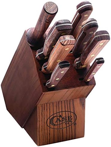 9-Piece Kitchen Knife Block Set