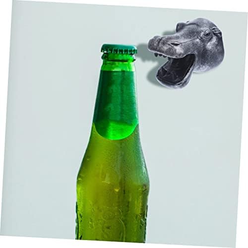Personalized Hippo Head Bottle Opener