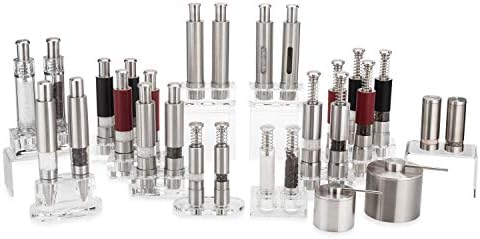 Grind Gourmet Original Pump Grind Salt Pepper Set