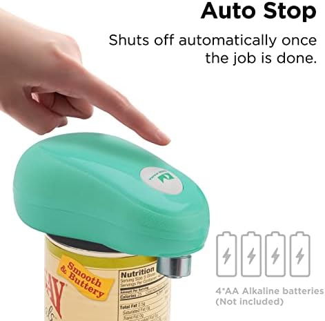 Effortless Can Opener by Kitchen Mama Replace Those Tired Cans with Joy