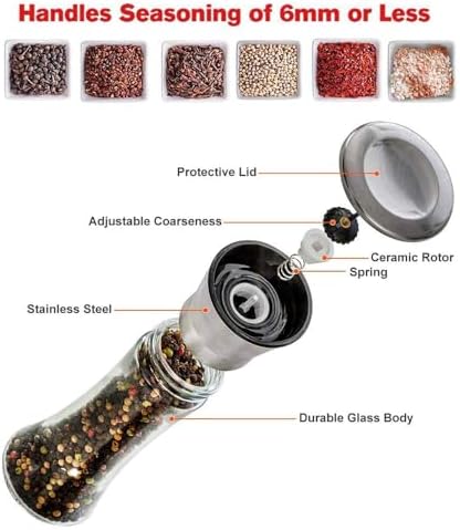 Stylish Salt Pepper Grinder