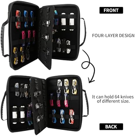 QEES 62 Slot Knife Display Case