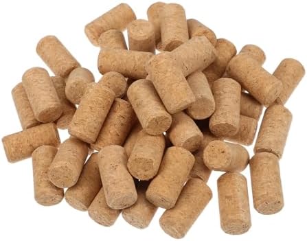 250 Pcs Cork Wine Bottle Stoppers