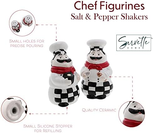Chef Salt Pepper Set
