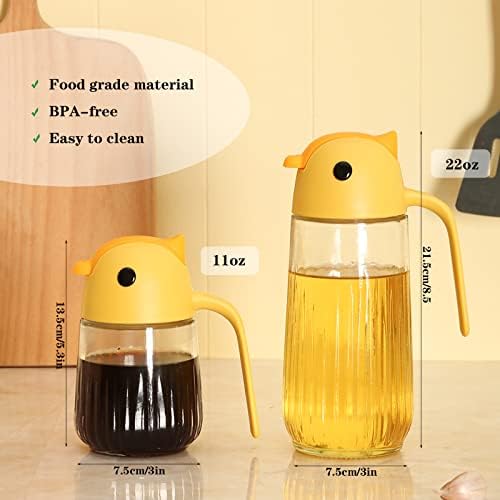Funvim Glass Oil Dispenser