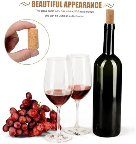 VINTORKY 250-Piece Cork Wine Bottle Stoppers