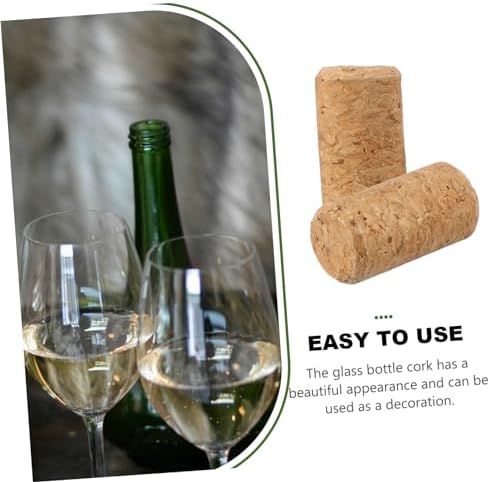 VINTORKY 250-Piece Cork Wine Bottle Stoppers