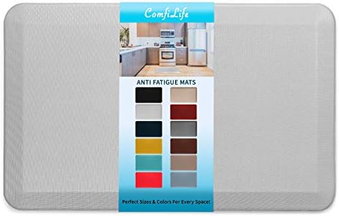 ComfiLife Anti Fatigue Mat 34 Inch Thick Durable Kitchen Office Mat