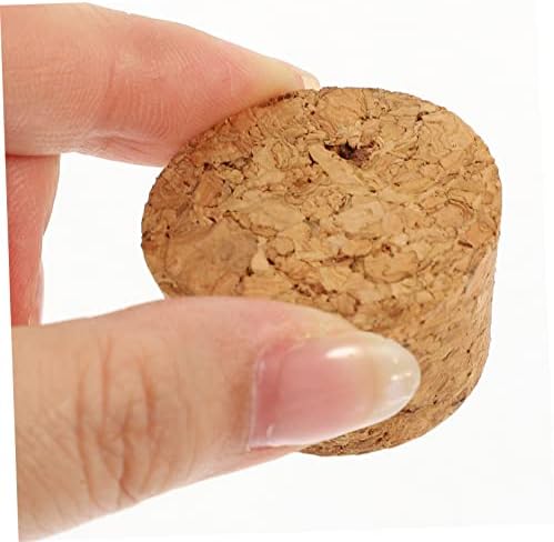 60 Pcs Glass Bottle Cork Stoppers Making Wine Preservation Easy