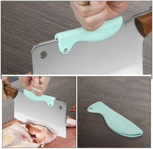 Alipis 2-Piece Silicone Knife Guards Kitchen Protectors
