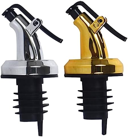 DECHOUS 12-Pack Oil Nozzle Syrup Pump Oil Bottle Dispenser