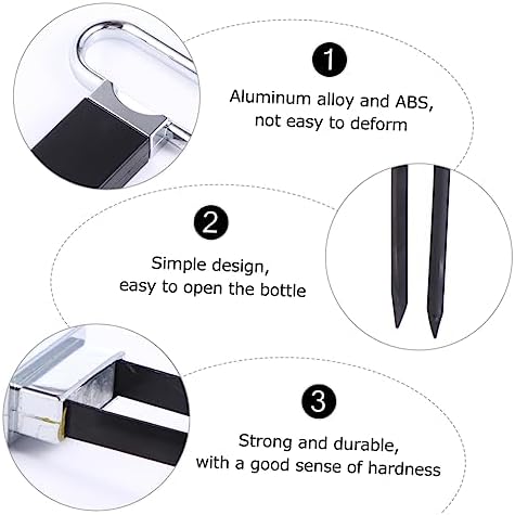 Luxshiny - 1pc Wine Cork Remover