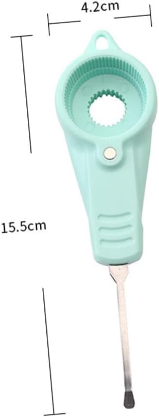 SHOWERORO Sky-Blue Electric Bottle Opener withMultiple Functions