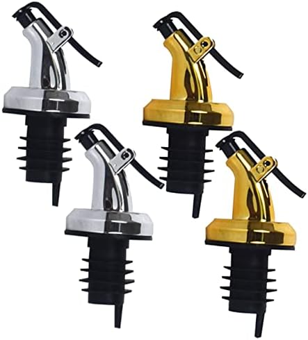 DECHOUS 12-Pack Oil Nozzle Syrup Pump Oil Bottle Dispenser
