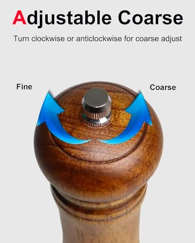 TooWoom Wooden Pepper Grinder