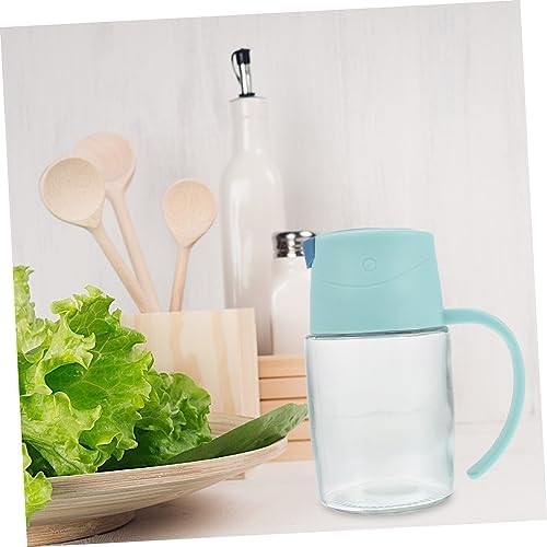 2-Piece Oil Vinegar Dispenser Set Automatic Durable