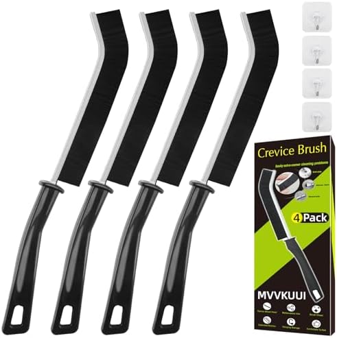4-Piece Set Multifunction Crevice Brush for Bathroom Kitchen