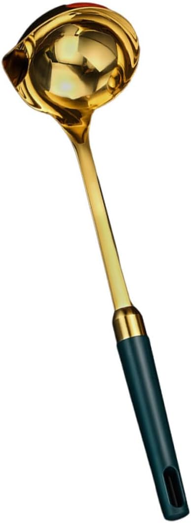 Try the HAKIDZEL Orange Skimmer Spoon for Fat Separation