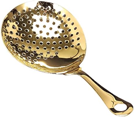 Ergonomic Handle Stainless Steel Bar Strainer