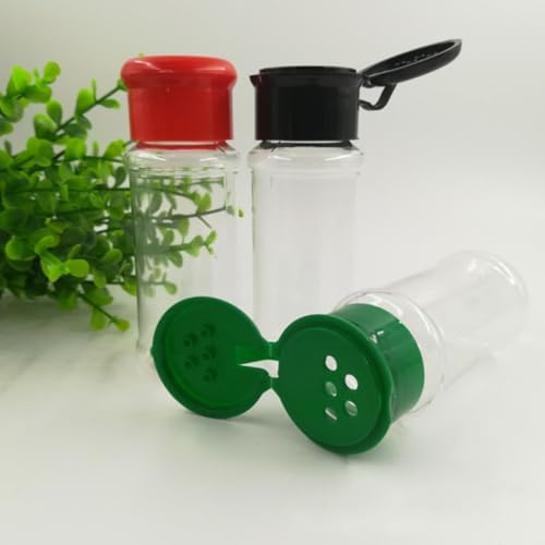 Compact Salt Pepper Shaker Set for BBQ Home Use