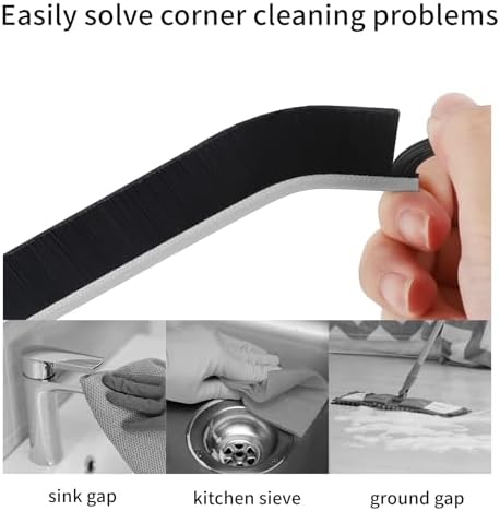 4-Piece Set Multifunction Crevice Brush for Bathroom Kitchen
