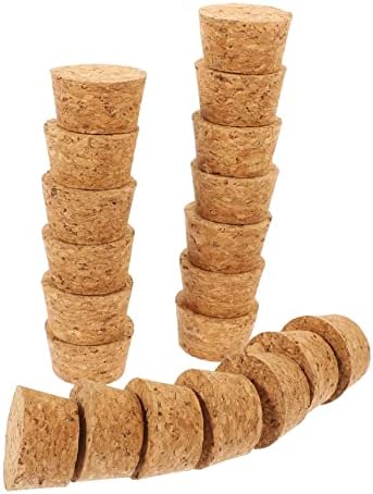 60 Pcs Glass Bottle Cork Stoppers Making Wine Preservation Easy