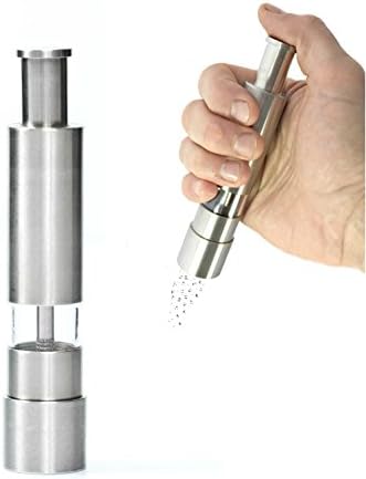 Grind Gourmet Original Pump Grind Salt Pepper Set