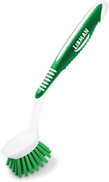 Brand-New Libman Kitchen Brush WScrapper