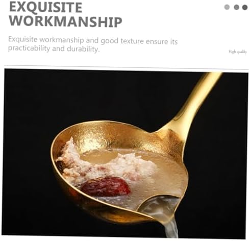 Try the HAKIDZEL Orange Skimmer Spoon for Fat Separation