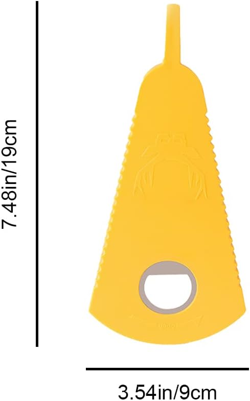Sturdy Jar Opener with V-Shape Grip for Home Office