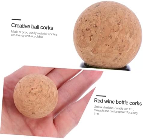 4 Pcs 100 Organic Wine Stoppers