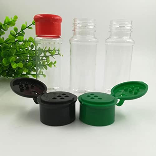 Compact Salt Pepper Shaker Set for BBQ Home Use