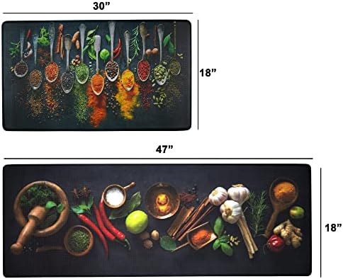 Vibrant Kitchen Mat for Your Space
