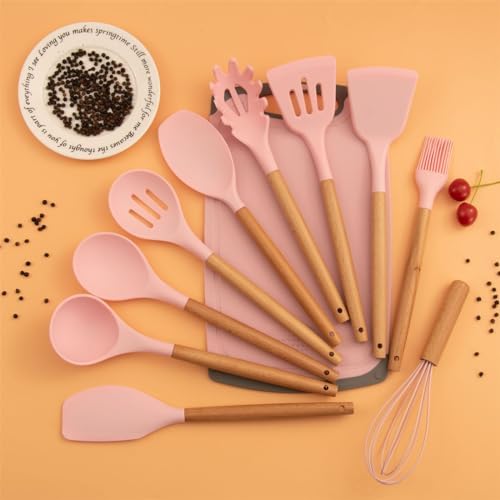 19-Piece Kitchen Knife and Utensil Set with Storage