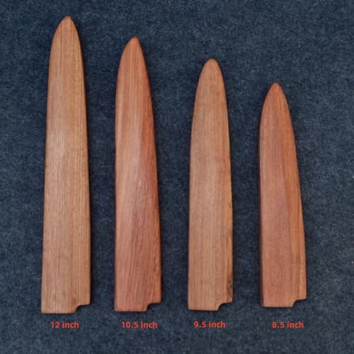 Elegant Rosewood Knife Sheath
