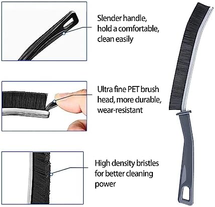 3-Piece Gap Cleaning brushes Multifunctional