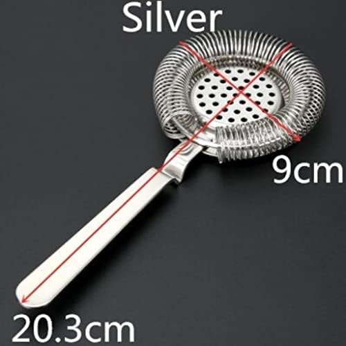 Stainless Steel Cocktail Strainer Set