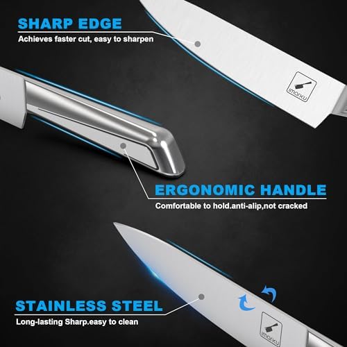 Imarku 16-Piece Kitchen Knife Set