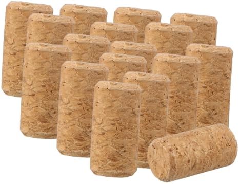 VINTORKY 250-Piece Cork Wine Bottle Stoppers