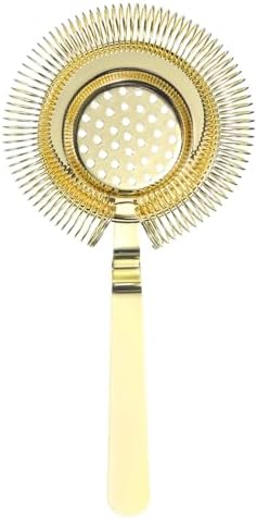 CxRS-Professional Bar Strainer 210mm Gold