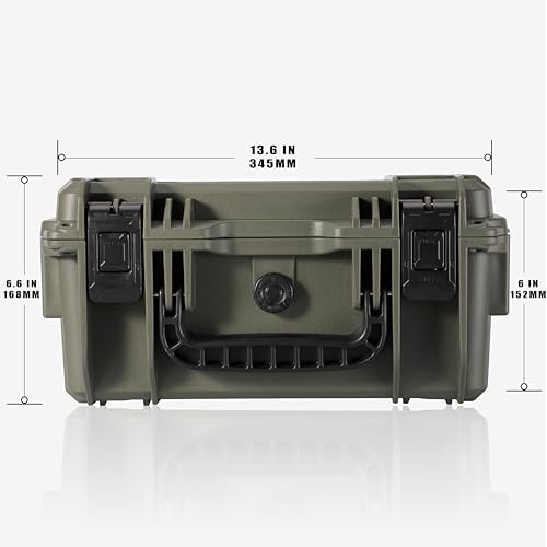 Cavol AC03 Folding Knife Case IPX7 Waterproof Durable Best Gift for Enthusiasts