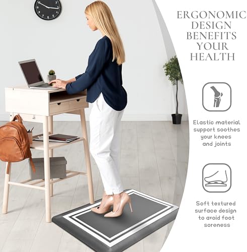 Premium Soft Anti-Fatigue Kitchen Mat
