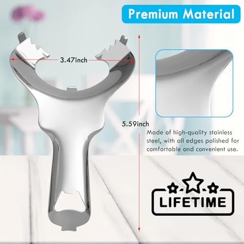 Mason Jar Opener Effortlessly Easy to Use