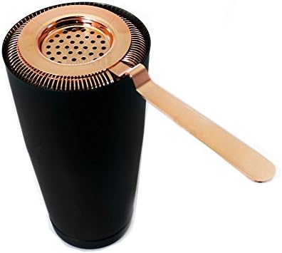 BarConic No Prong Strainer Effortlessly Refine Your Cocktails with Timeless Beauty