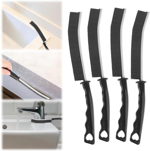 Detail Crevice Cleaning Brush Set 4-Piece