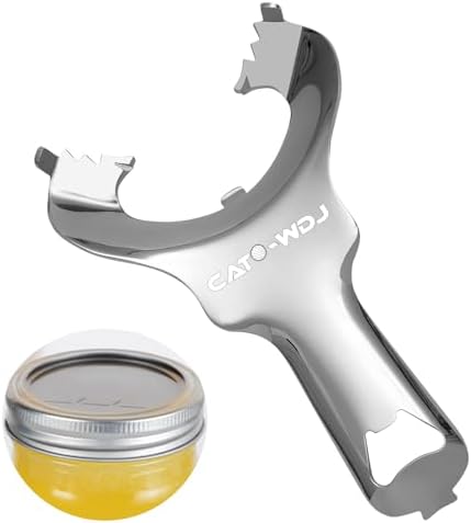 Mason Jar Opener Effortlessly Easy to Use