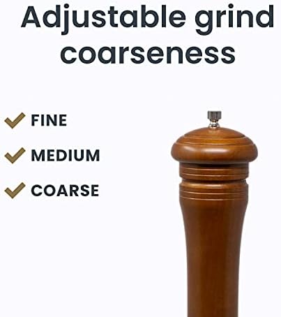 Olde Thompson Hand-Turned Pepper Mill