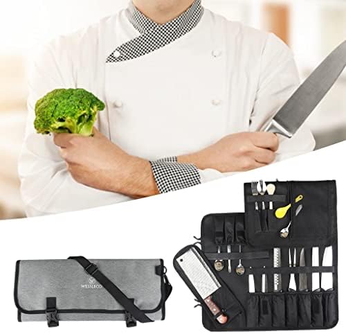 Chefs Storage Bag with 16 Pockets