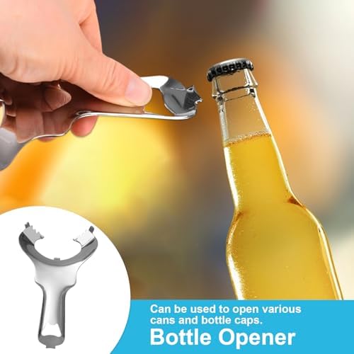 Mason Jar Opener Stainless Steel Lid Turner for Seniors