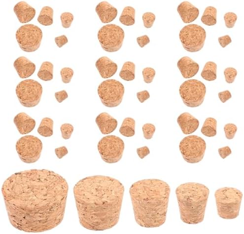 50-Piece Cork Carafe Wine Stoppers